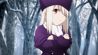 イリヤ　zero
